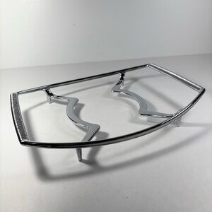 Corningware Silver Metal Trivet Casserole dish holder